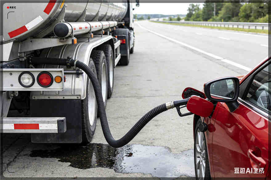 思南汽车救援送水案例